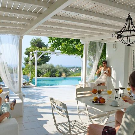Anemolia Villas With Private Pools Near The Most Beautiful Beaches Of Alonissos Isomata Esterno foto