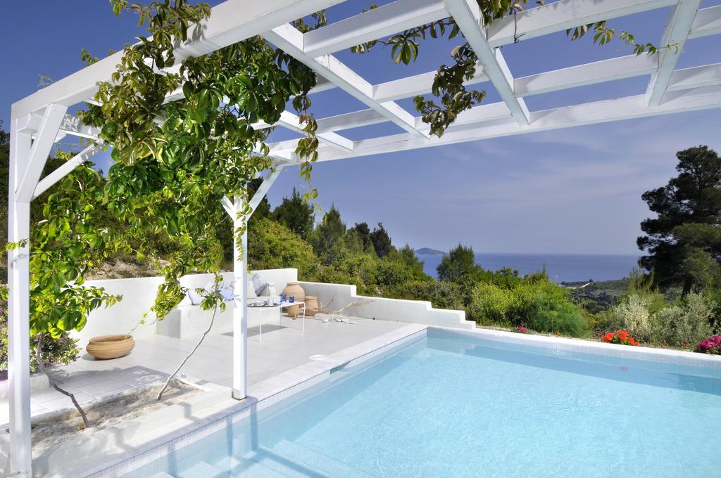 Anemolia Villas With Private Pools Near The Most Beautiful Beaches Of Alonissos Isomata Esterno foto