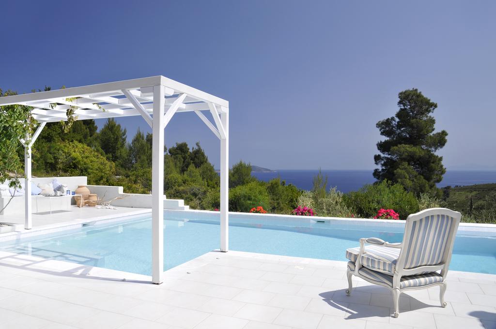 Anemolia Villas With Private Pools Near The Most Beautiful Beaches Of Alonissos Isomata Esterno foto