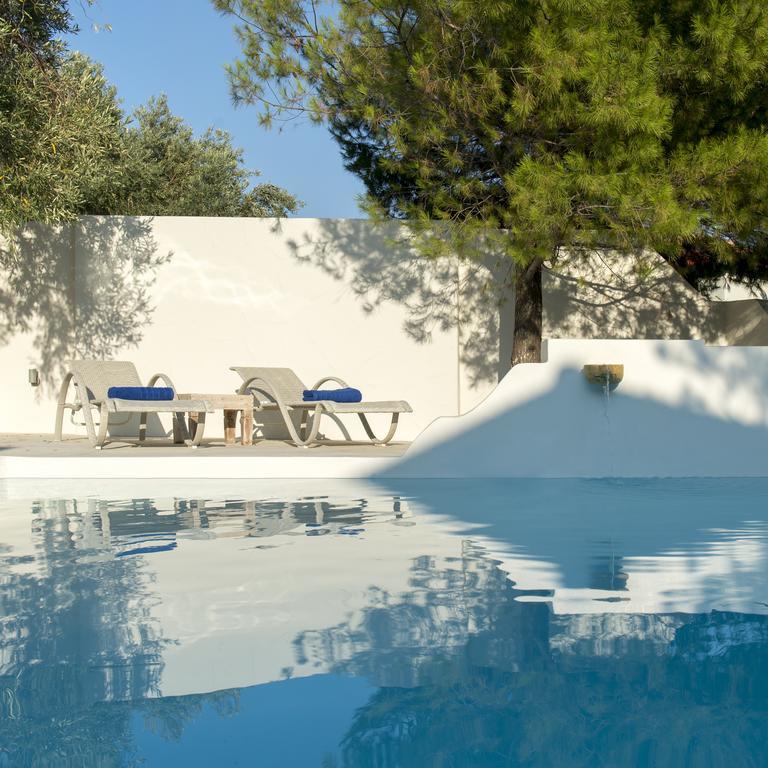 Anemolia Villas With Private Pools Near The Most Beautiful Beaches Of Alonissos Isomata Esterno foto