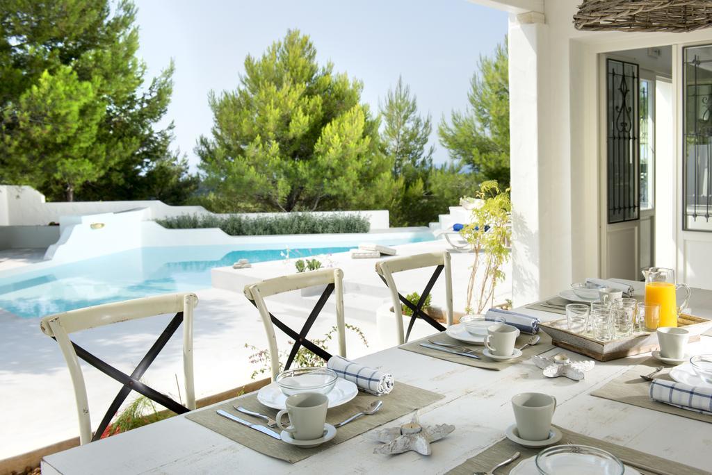 Anemolia Villas With Private Pools Near The Most Beautiful Beaches Of Alonissos Isomata Esterno foto