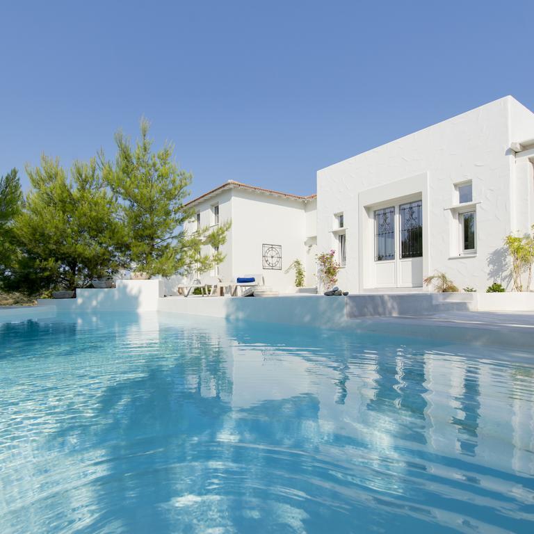Anemolia Villas With Private Pools Near The Most Beautiful Beaches Of Alonissos Isomata Esterno foto
