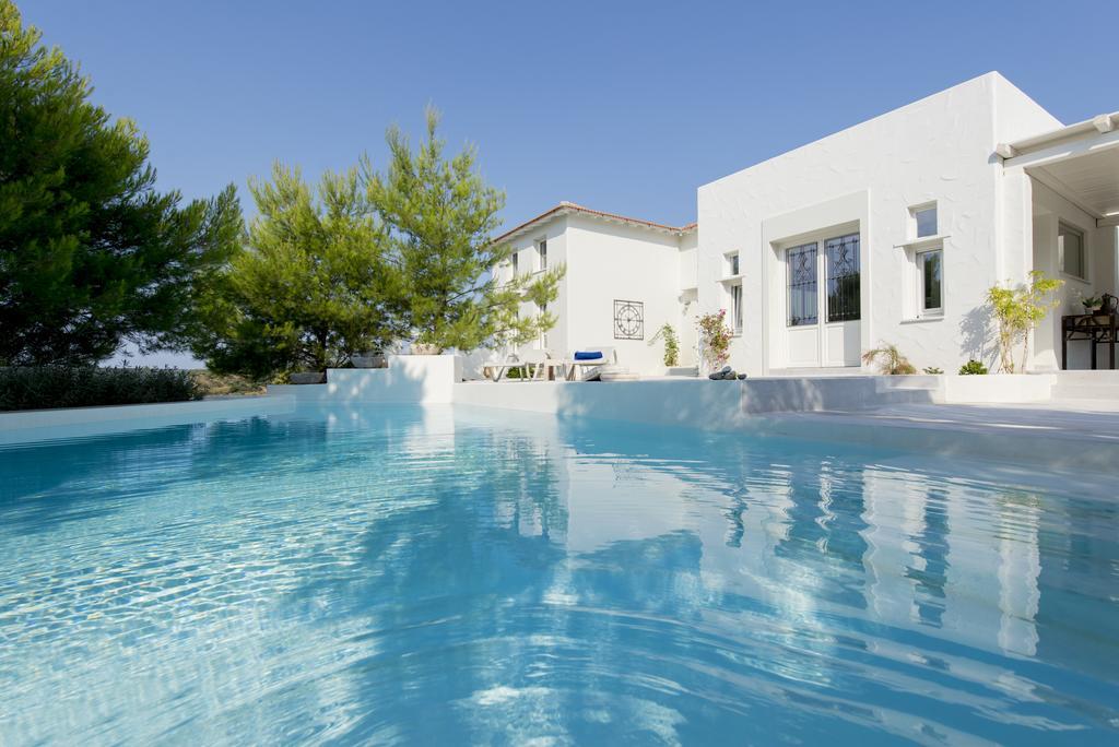 Anemolia Villas With Private Pools Near The Most Beautiful Beaches Of Alonissos Isomata Esterno foto