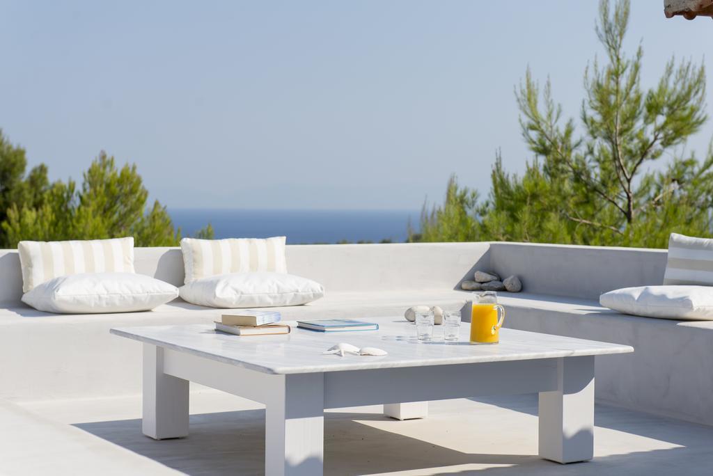 Anemolia Villas With Private Pools Near The Most Beautiful Beaches Of Alonissos Isomata Esterno foto