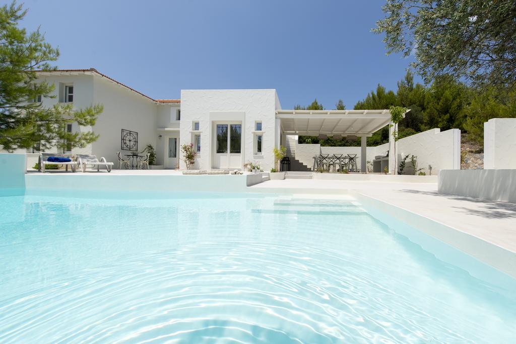 Anemolia Villas With Private Pools Near The Most Beautiful Beaches Of Alonissos Isomata Esterno foto