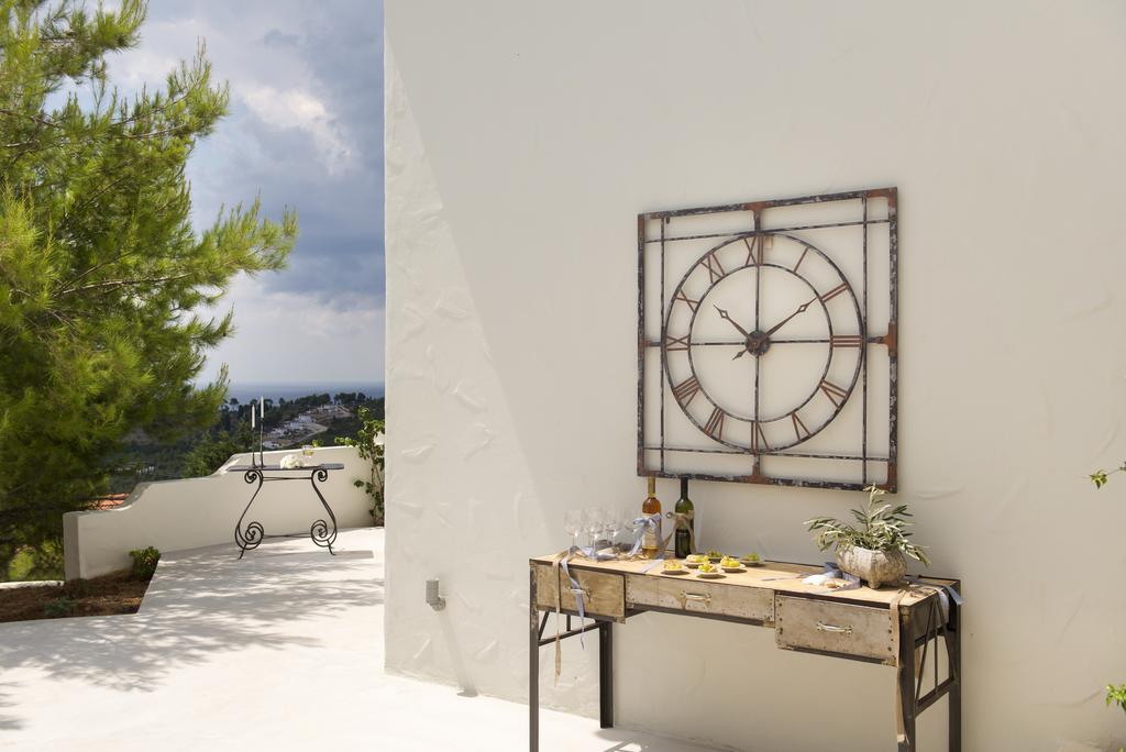 Anemolia Villas With Private Pools Near The Most Beautiful Beaches Of Alonissos Isomata Esterno foto