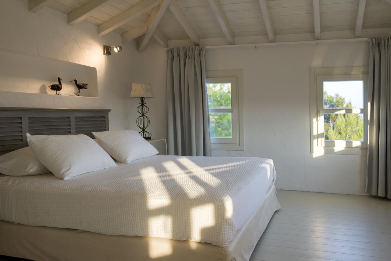 Anemolia Villas With Private Pools Near The Most Beautiful Beaches Of Alonissos Isomata Esterno foto