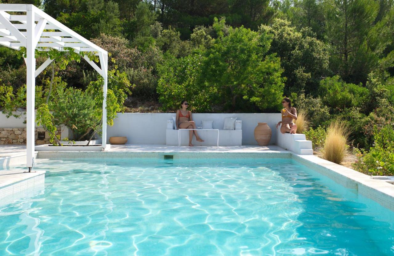 Anemolia Villas With Private Pools Near The Most Beautiful Beaches Of Alonissos Isomata Esterno foto