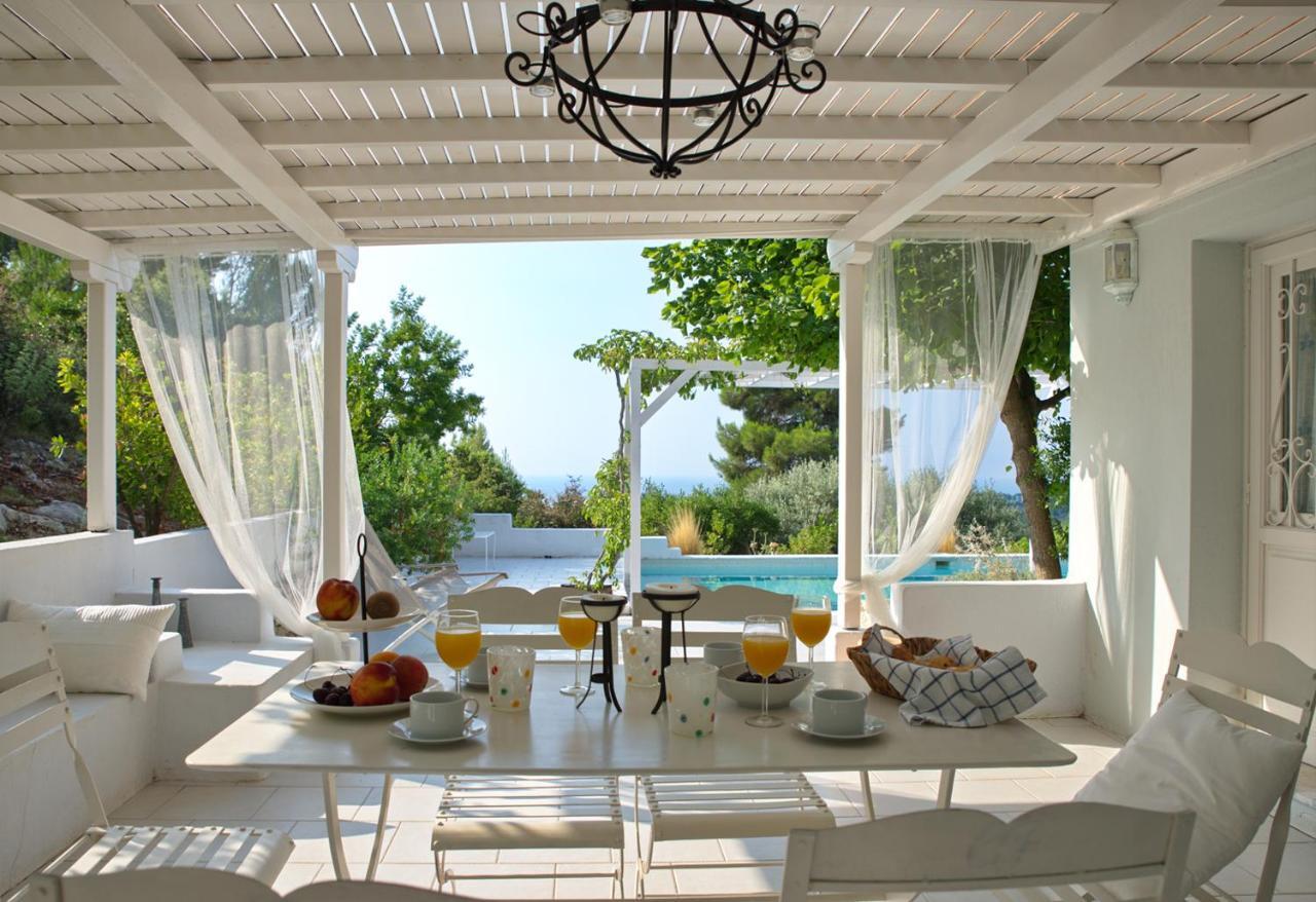 Anemolia Villas With Private Pools Near The Most Beautiful Beaches Of Alonissos Isomata Esterno foto