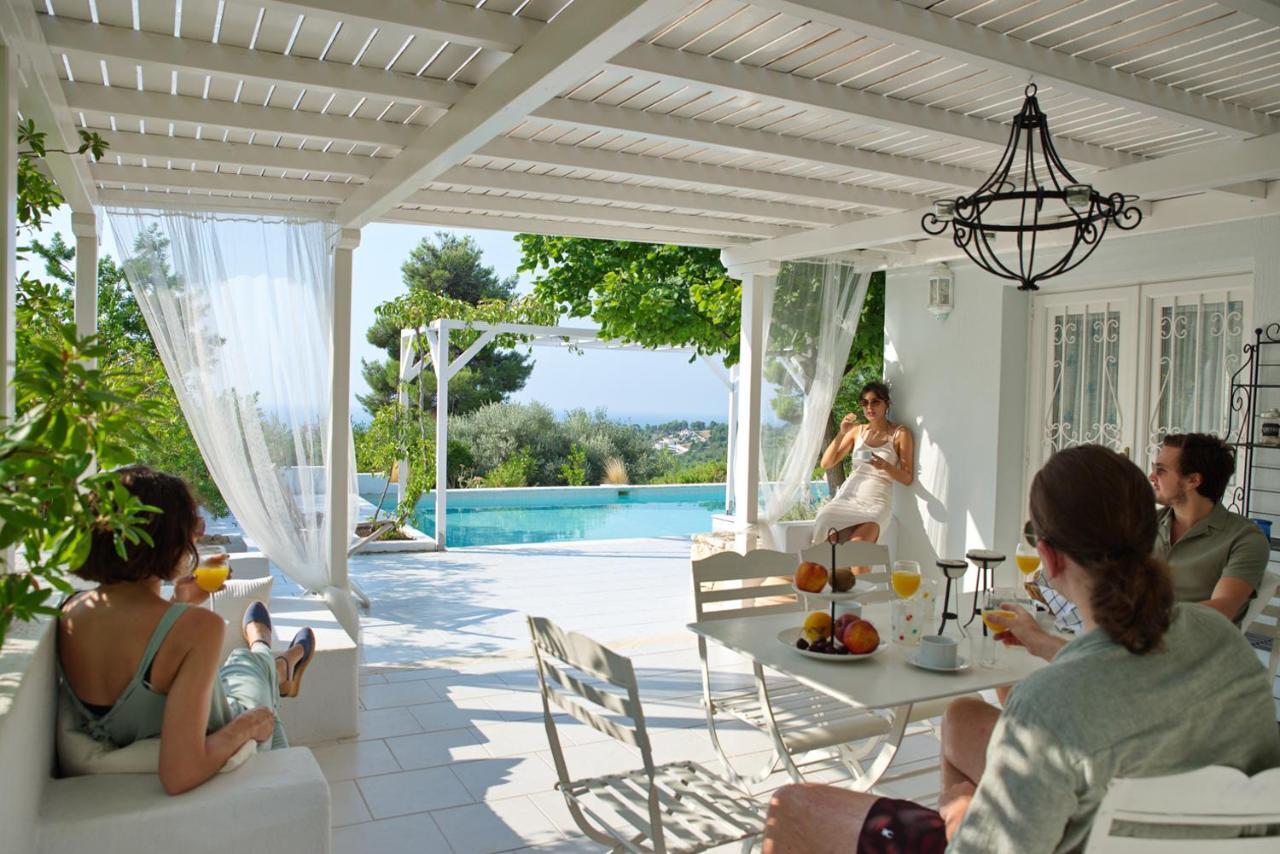Anemolia Villas With Private Pools Near The Most Beautiful Beaches Of Alonissos Isomata Esterno foto