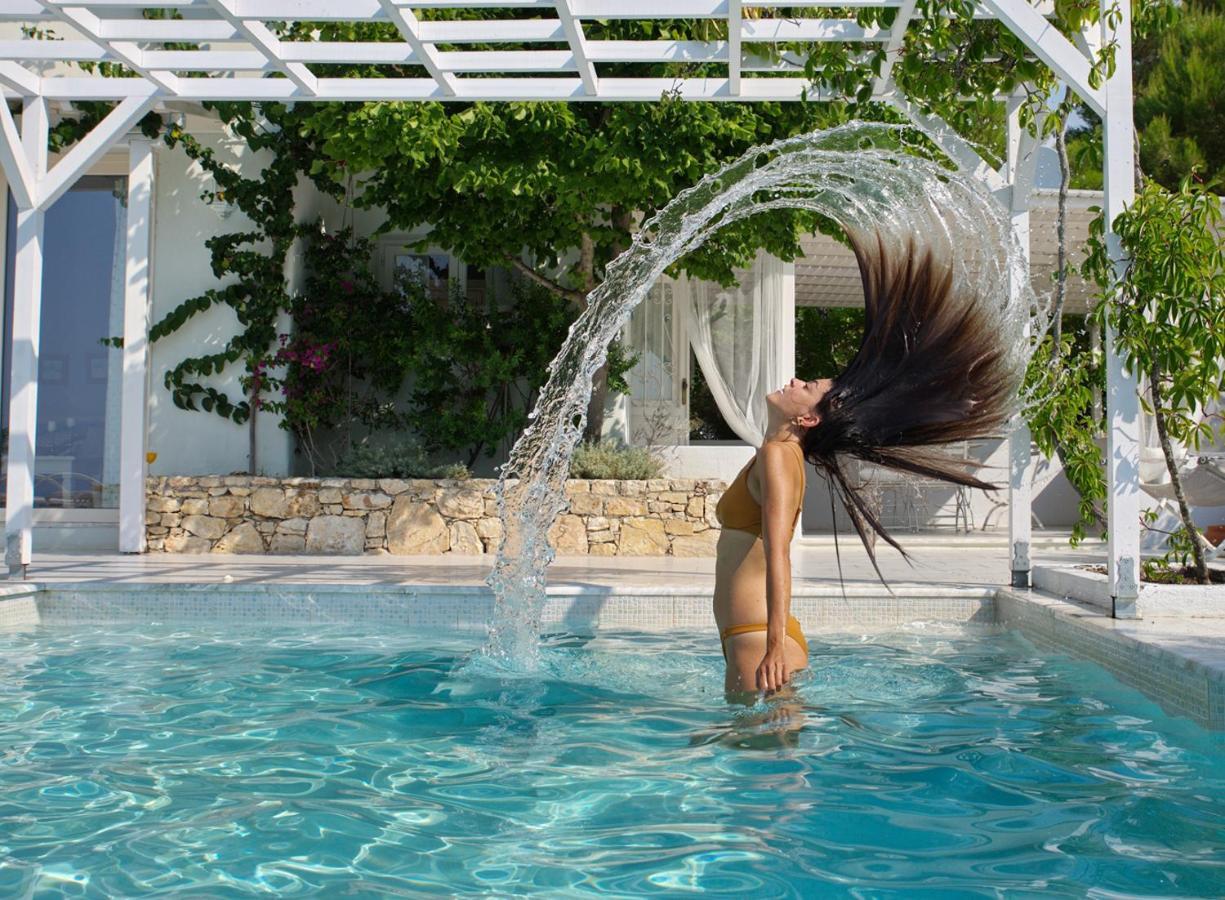 Anemolia Villas With Private Pools Near The Most Beautiful Beaches Of Alonissos Isomata Esterno foto